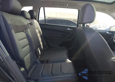 2018 Volkswagen Tiguan 2.0T Sel Premium from USA, damaged, VIN 3VV4B7AX9JM207731